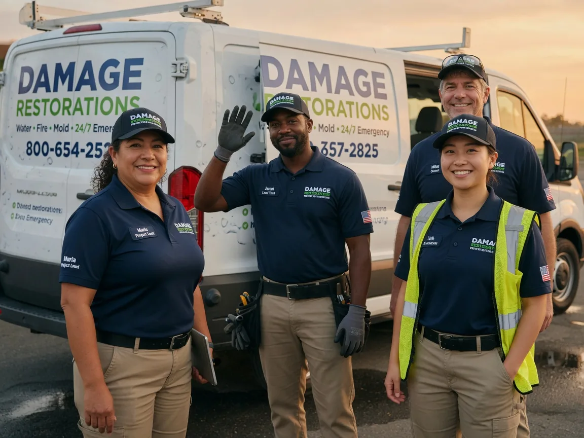 Water Damage Restoration company in Sage, AR