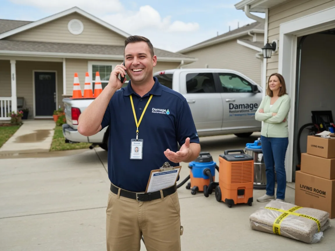Water Damage Restoration Sage, AR FAQs